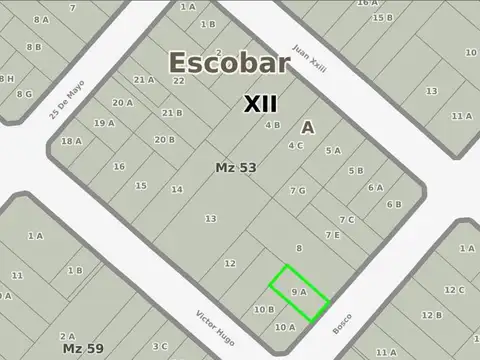 Casa en venta, Don Bosco 771 entre Mitre y Colón, Escobar centro