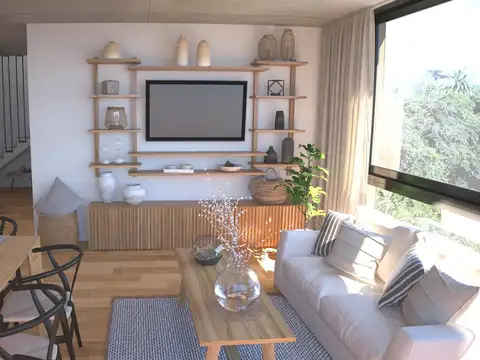 4 ambientes con balcon - Pacheco Central en pozo