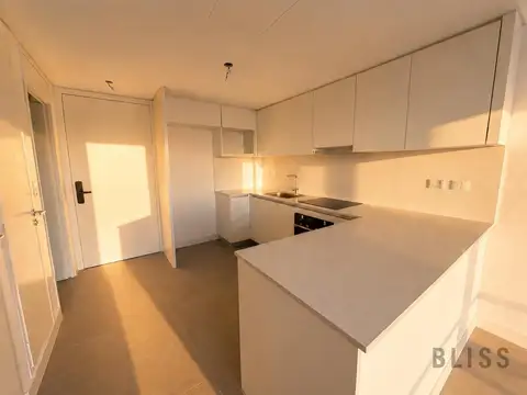 Departamento 2 ambientes con 2 baños
