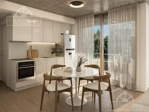 Departamento monoambiente en  Horqueta Yard -Full Amenities
