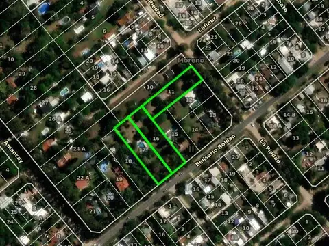 Casa en venta - 3 Dormitorios 2 Baños - 4.540Mts2 - Moreno