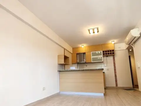 Departamento 3 ambientes con 1 baño