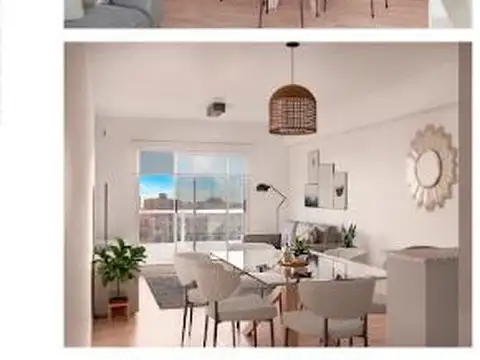 Departamento Monoambiente con 1 baño