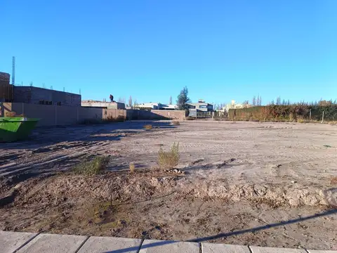 Terreno en Venta 44  mts Fondo