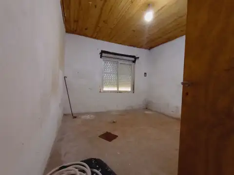 Casa 3 ambientes con 2 baños