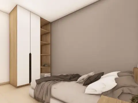 Casa 3 ambientes con 2 baños