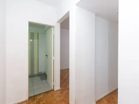 DEPARTAMENTO  2 AMB. CON BALCÓN CORRIDO ATERRAZADO