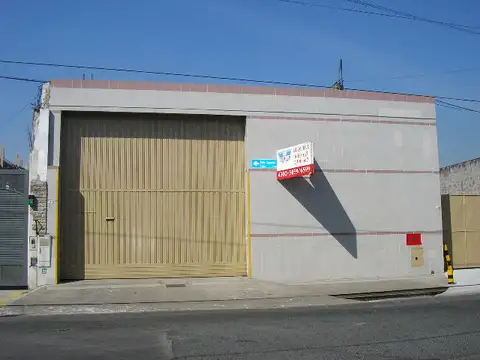 Galpón en alquiler en Barracas de 1.600 m2