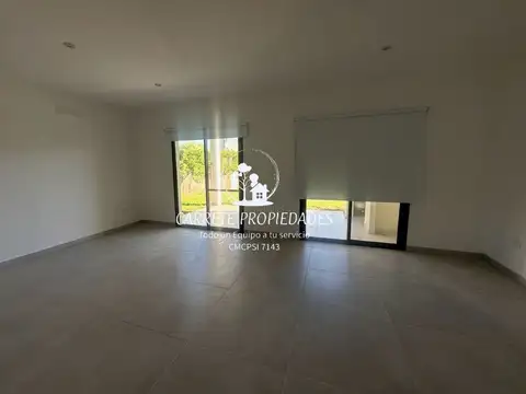 Casa en Alquiler A Estrenar