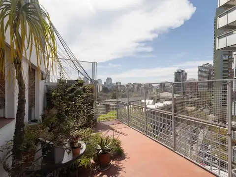 6 amb c/dep 3 bños balcon terraza cochera duplex 7º y 8º pis