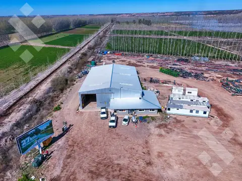ALQUILER | Galpón 600 m2 con Oficinas en TRATAYEN, sobre 1.5 ha, Neuquén