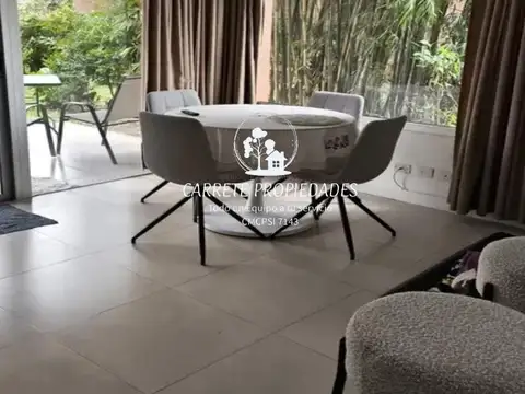 Departamento 3 ambientes con 2 baños