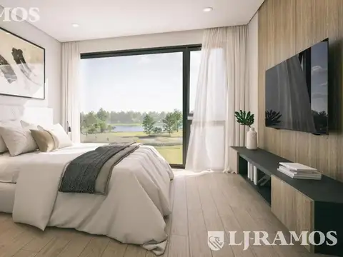 Departamento en Venta  en pozo a estrenar Palmera Golf Barrio El Canton