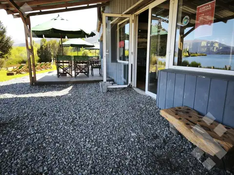 Venta/Permuta Terreno 3300 m2  con Local Comercial 250 m2 - Lago Lolog - San Martin de los Andes