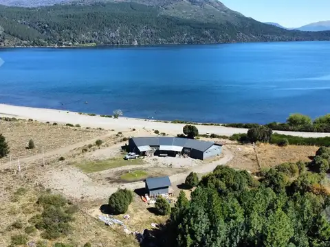 Venta/Permuta Terreno 3300 m2  con Local Comercial 250 m2 - Lago Lolog - San Martin de los Andes