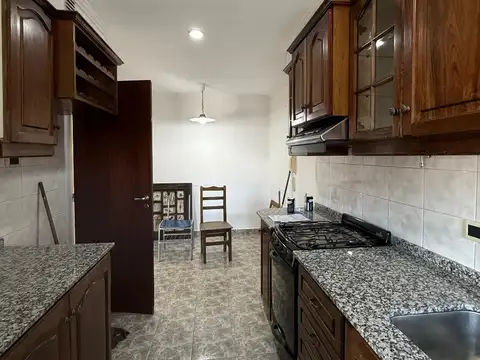 Departamento 3 ambientes con 1 baño