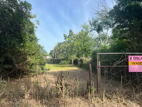 Terreno - Francisco Alvarez