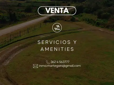 Terreno en Venta 17  mts Frente