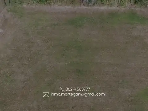 Terreno en Venta 40  mts Fondo