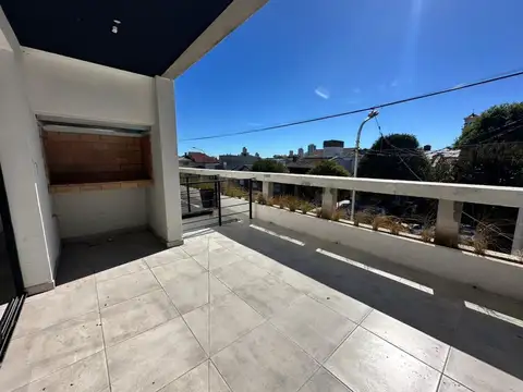 Depto Tipo Casa 3 ambientes con 1 baño