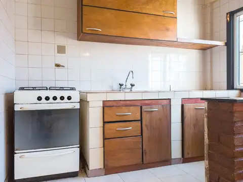 Depto Tipo Casa 2 ambientes con 1 baño