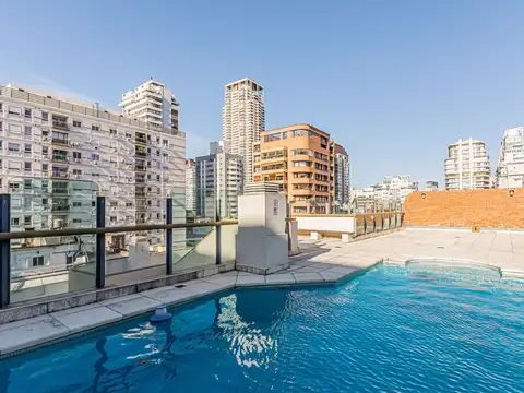 Depto 4 amb venta Palermo Cochera y Amenities