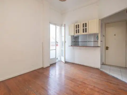 Departamento en Venta en Balvanera, USD 64.900