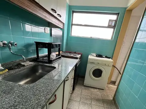 Departamento 2 ambientes con 1 baño