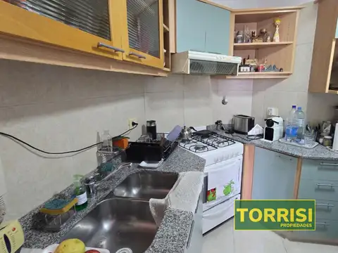 Departamento 3 ambientes con 2 baños