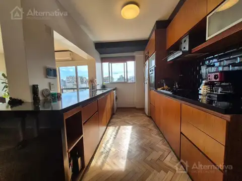 Alquiler temporario mensual 4 ambientes Balvanera