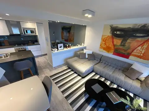 Departamento 4 ambientes con 2 baños