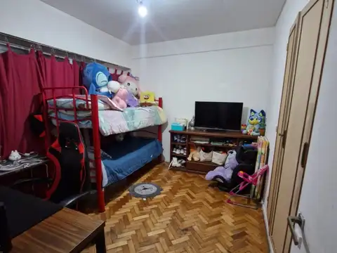 Departamento 3 ambientes con 1 baño