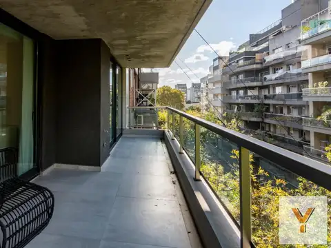 Departamento en Alquiler - 2 Dormitorios 2 Baños - 92mts - Palermo