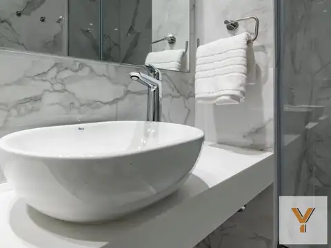 Departamento 3 ambientes con 2 baños