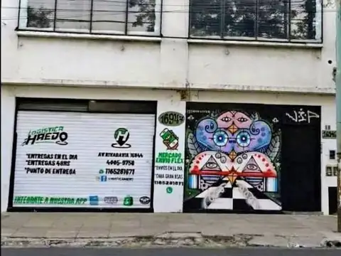 LOCAL COMERCIAL O PARA USO DE DEPOSITO - HAEDO SUR
