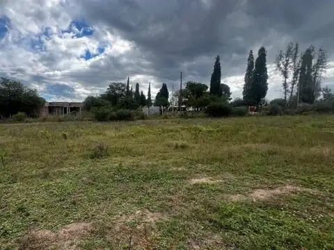 VENTA lotes con servicios y escritura Villa Dolores Traslasierra