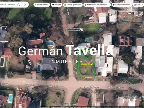 Terreno en Venta en Haras Myriam, USD 55.000