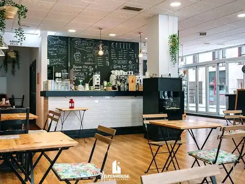 OPENHOUSE vende fondo de comercio de importante franquicia de cafetería y pastelería