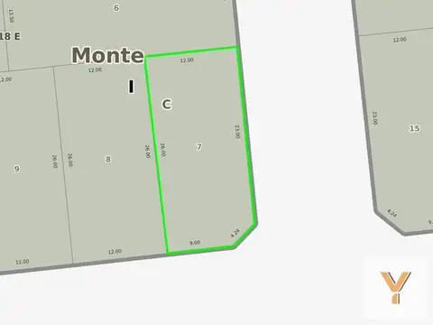 Terreno en Venta de 421,0 m2