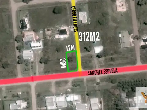 Terreno en Venta - 421mts2 - San Miguel Del Monte