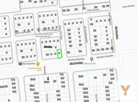 Terreno en Venta en Abasto, USD 25.000