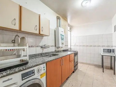 Departamento 3 ambientes con 1 baño