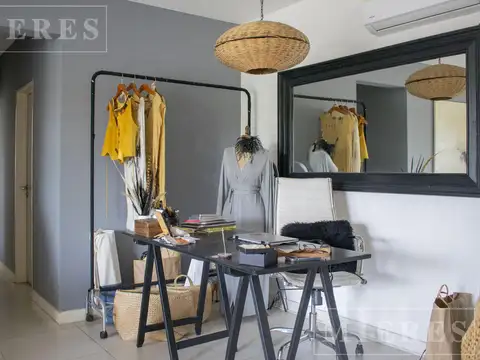 Departamento 3 ambientes con 2 baños