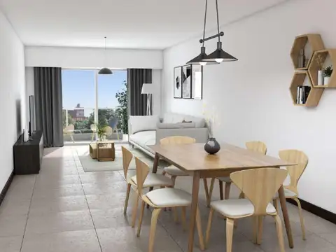 Departamento de 1 dormitorio a estrenar