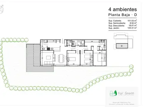 Departamento en Monte Grande