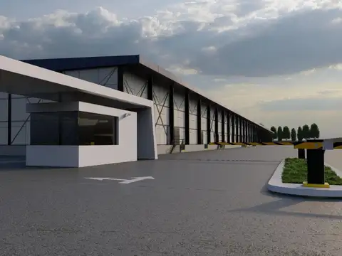 Galpon en Alquiler 350  mts Fondo