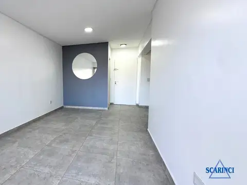 Departamento 3 ambientes con 2 baños