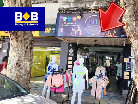 Excelente Local - Corazón Comercial Frente Estación Tren