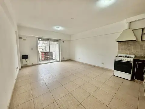 Departamento mono ambiente con balcon apto credito