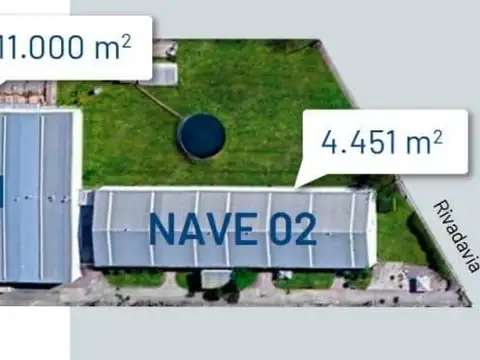 Nave Industrial en  Parque Industrial Garin